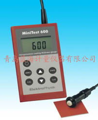 德國(guó)EPK公司MINITEST 600系列電子型涂鍍層測(cè)厚儀